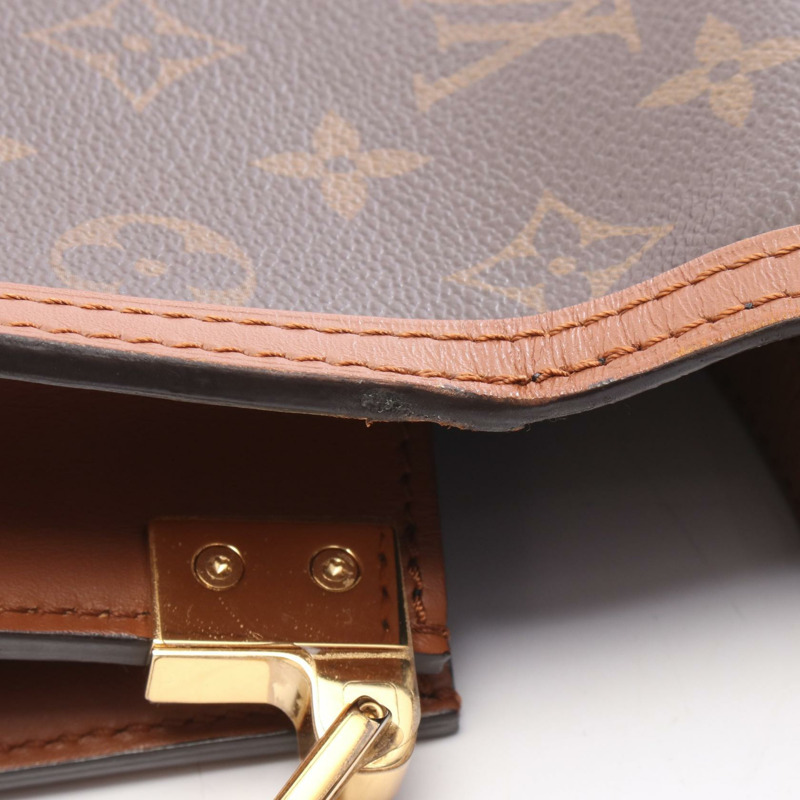 路易威登 Daufine MINI 斜背包 M44580 Monogram Reverse-5