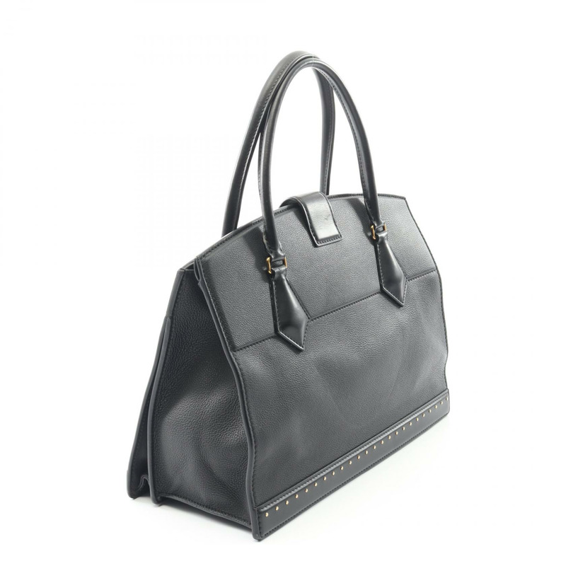 路易威登 Cur Marly MM 單肩手提包 M51651 黑色皮革 二手 女士 LV-1