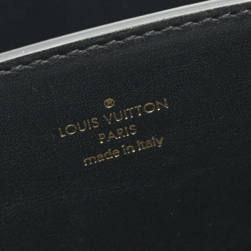 路易威登 Cur Marly MM 單肩手提包 M51651 黑色皮革 二手 女士 LV-3