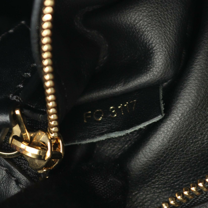 路易威登 Cur Marly MM 單肩手提包 M51651 黑色皮革 二手 女士 LV-4