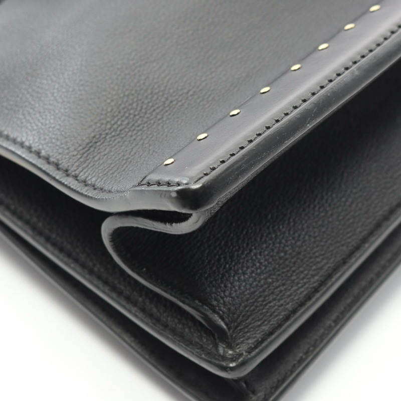 路易威登 Cur Marly MM 單肩手提包 M51651 黑色皮革 二手 女士 LV-8