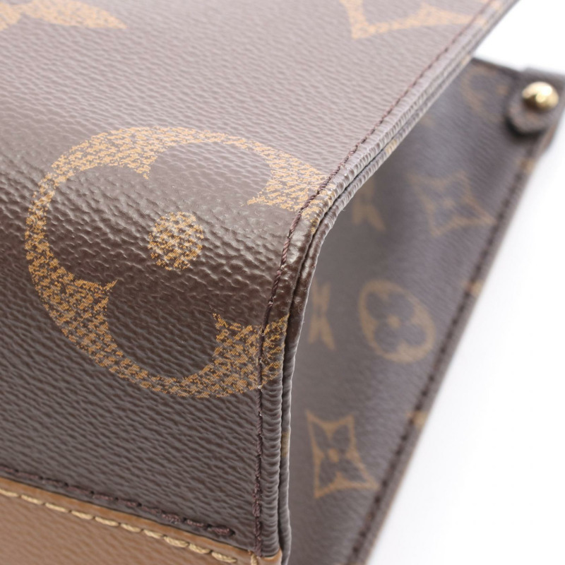 路易威登 On the Go PM 單肩手提包 M46373 Monogram Giant Reverse 二手-4
