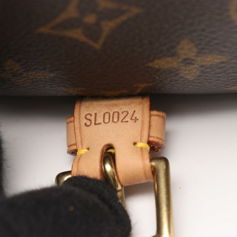 路易威登 Sologne 單肩斜背包 M42250 Monogram 帆布皮革二手-4
