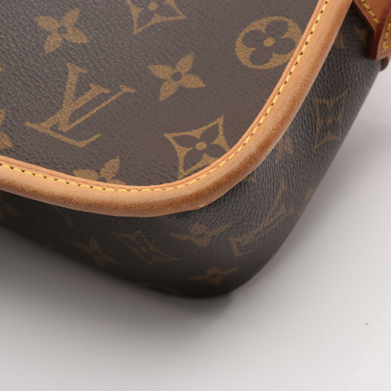 路易威登 Sologne 單肩斜背包 M42250 Monogram 帆布皮革二手-7