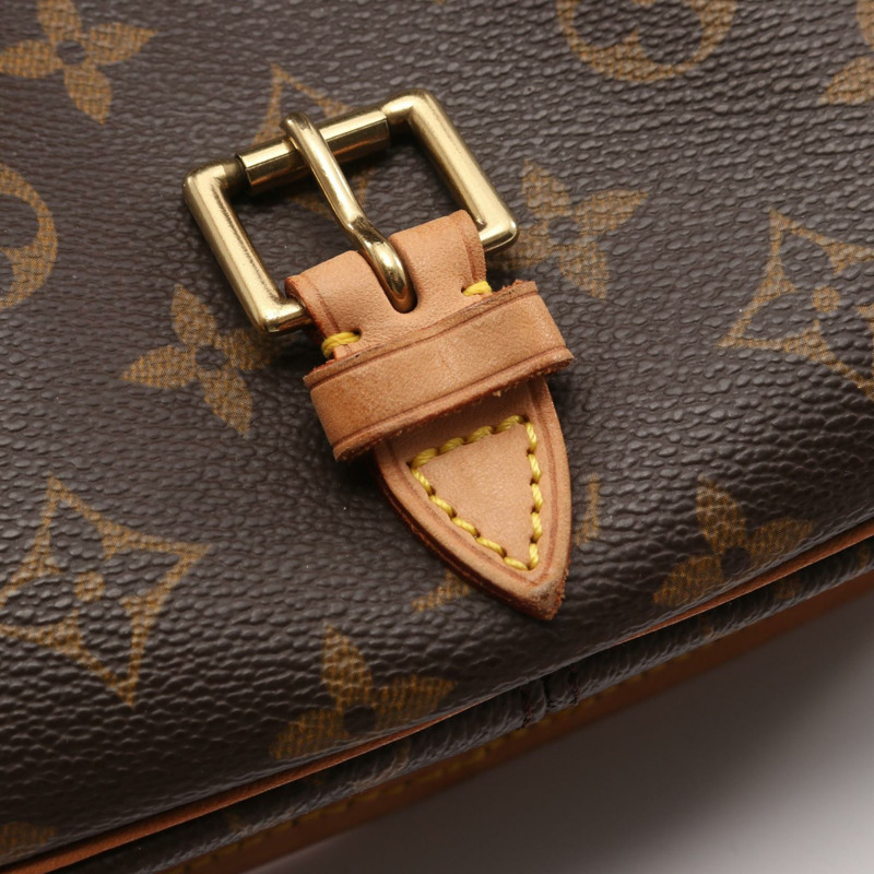 路易威登 Sologne 單肩斜背包 M42250 Monogram 帆布皮革二手-9