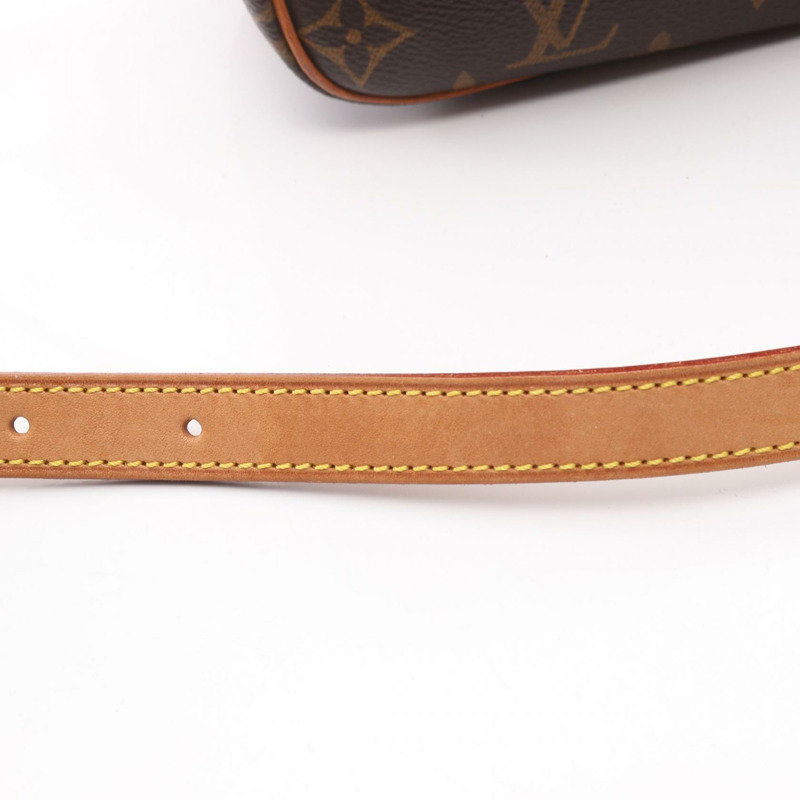 路易威登 Sologne 單肩斜背包 M42250 Monogram 帆布皮革二手-10