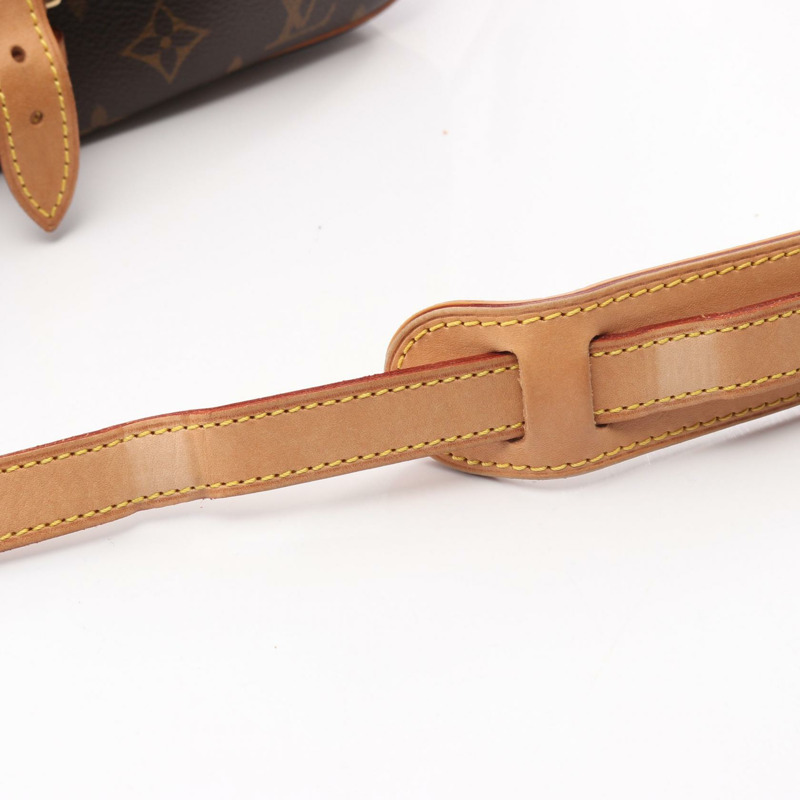 路易威登 Sologne 單肩斜背包 M42250 Monogram 帆布皮革二手-11