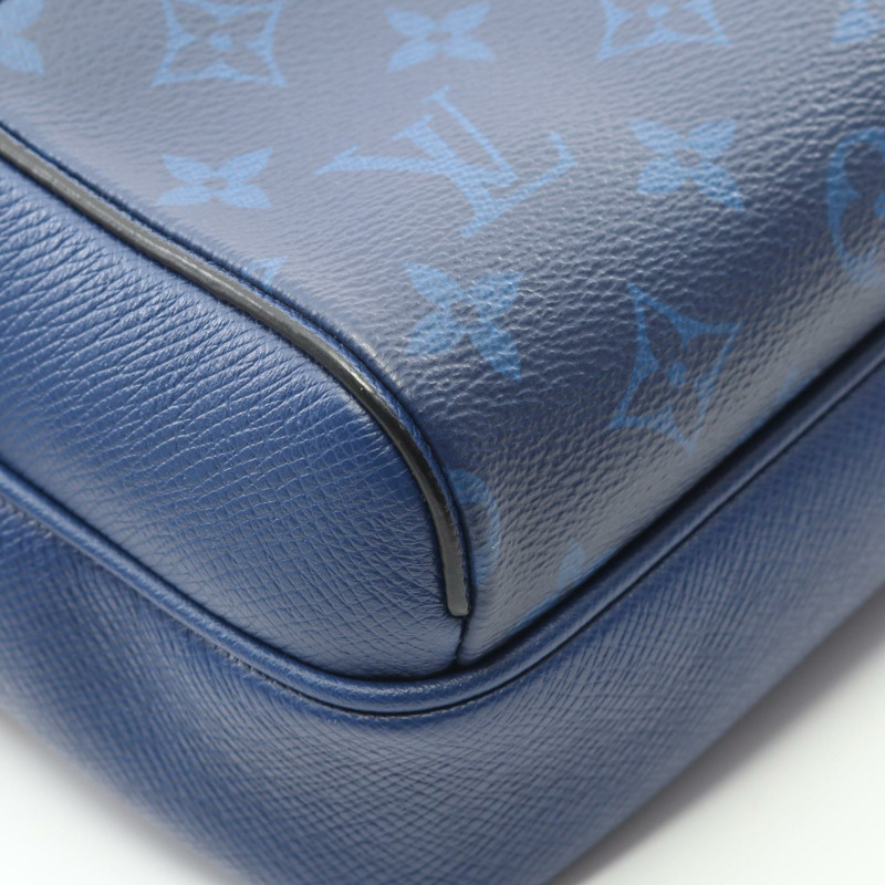 路易威登戶外斜背包 PM M30242 Taigarama 藍色二手 LV-5