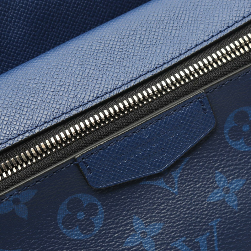 路易威登戶外斜背包 PM M30242 Taigarama 藍色二手 LV-6