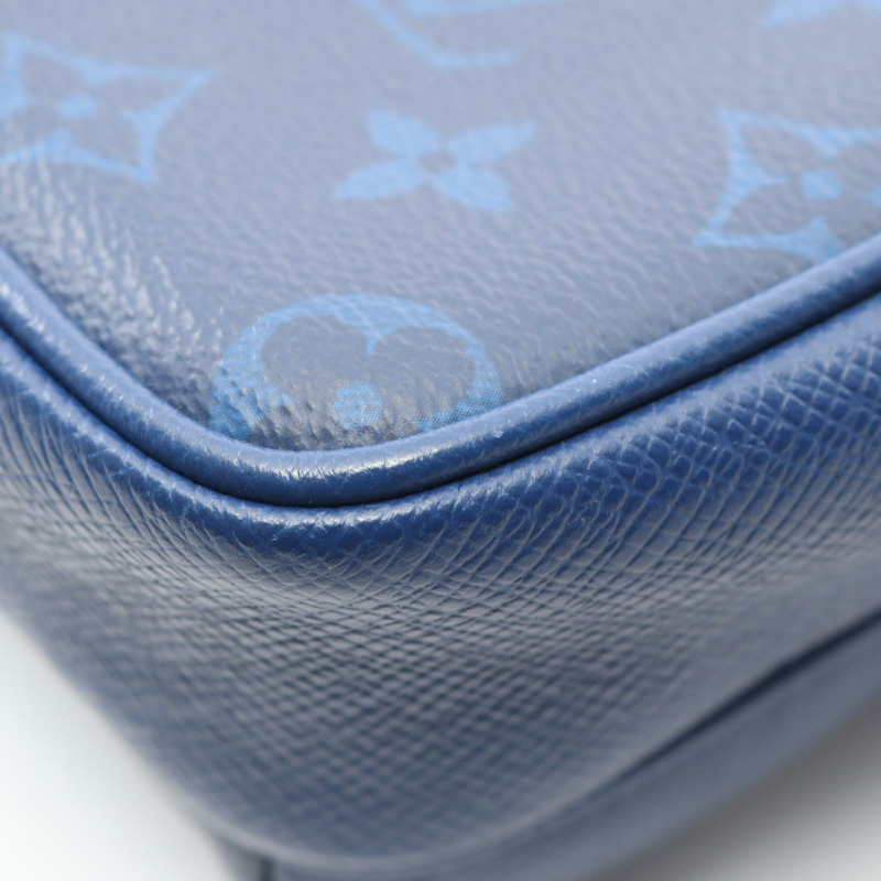 路易威登戶外斜背包 PM M30242 Taigarama 藍色二手 LV-7