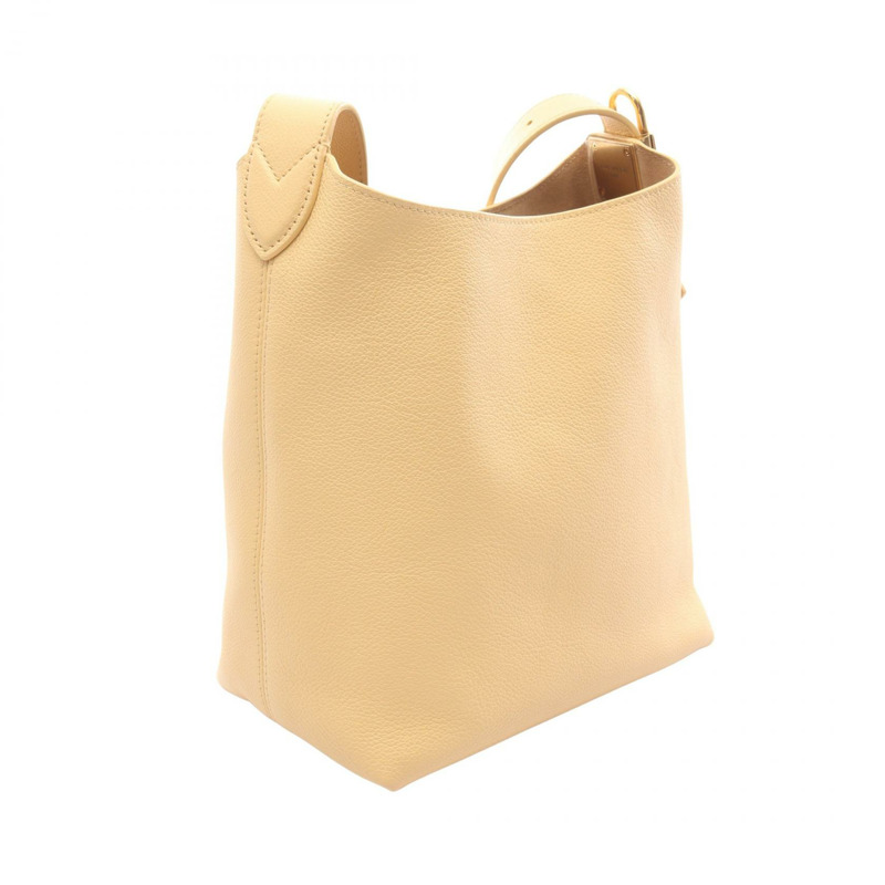 路易威登 Low key Hobo PM 單肩包 M25353 小牛皮 米色 二手 LV-1