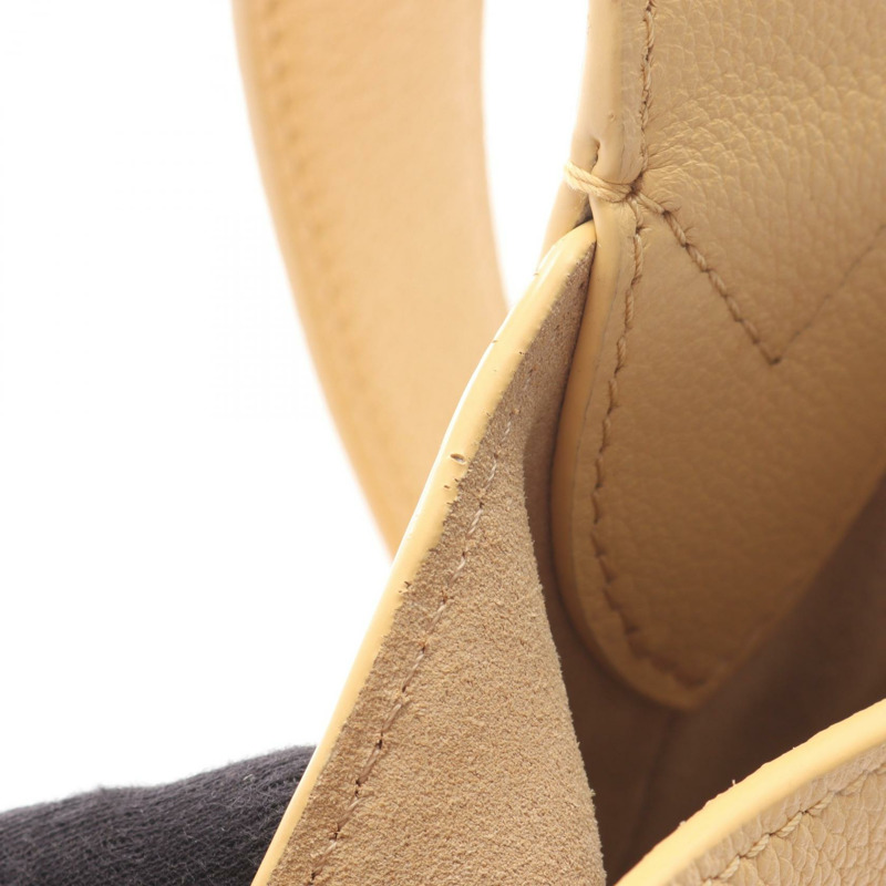 路易威登 Low key Hobo PM 單肩包 M25353 小牛皮 米色 二手 LV-6