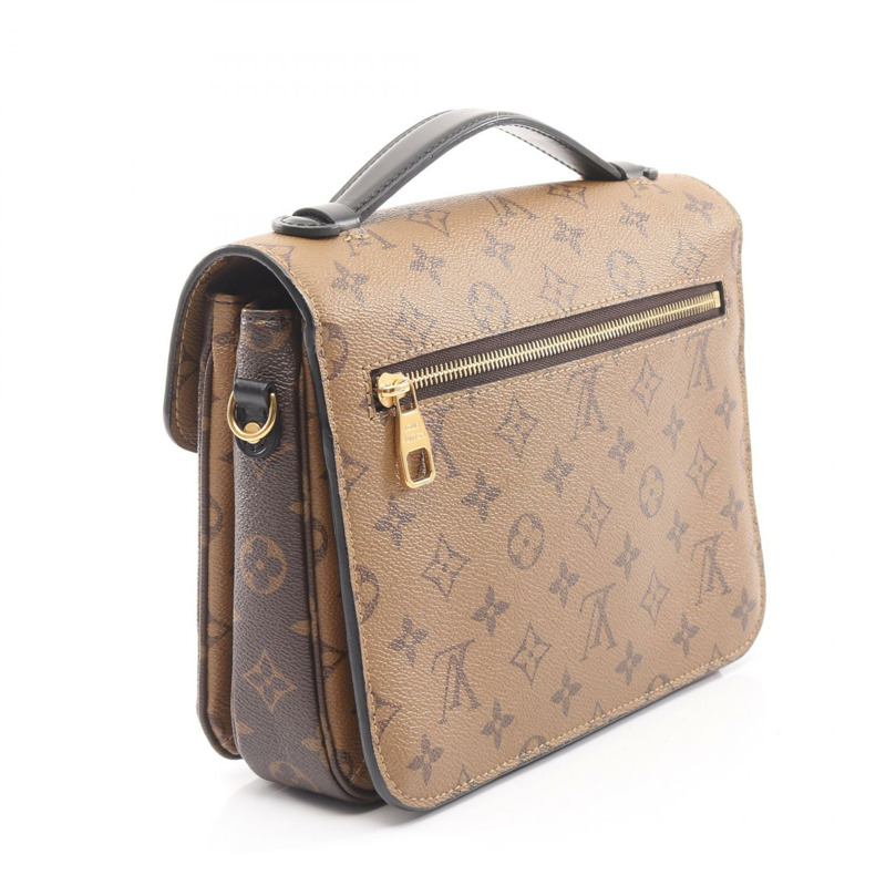 路易威登 Pochette Metis MM 斜背包 M44876 Monogram 反面款-1