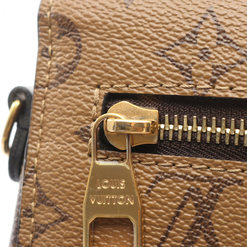 路易威登 Pochette Metis MM 斜背包 M44876 Monogram 反面款-7