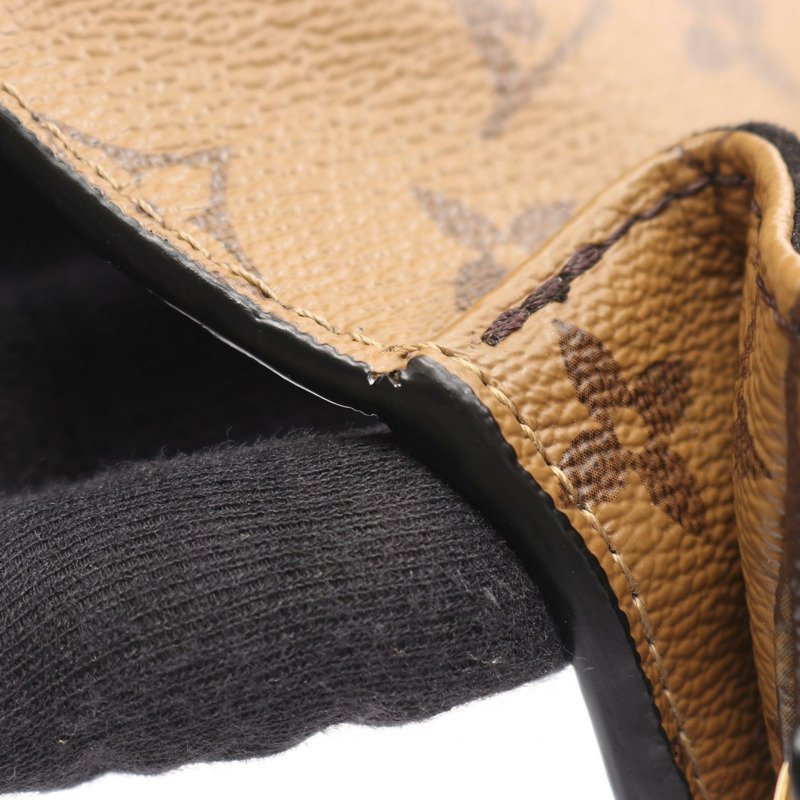 路易威登 Pochette Metis MM 斜背包 M44876 Monogram 反面款-9