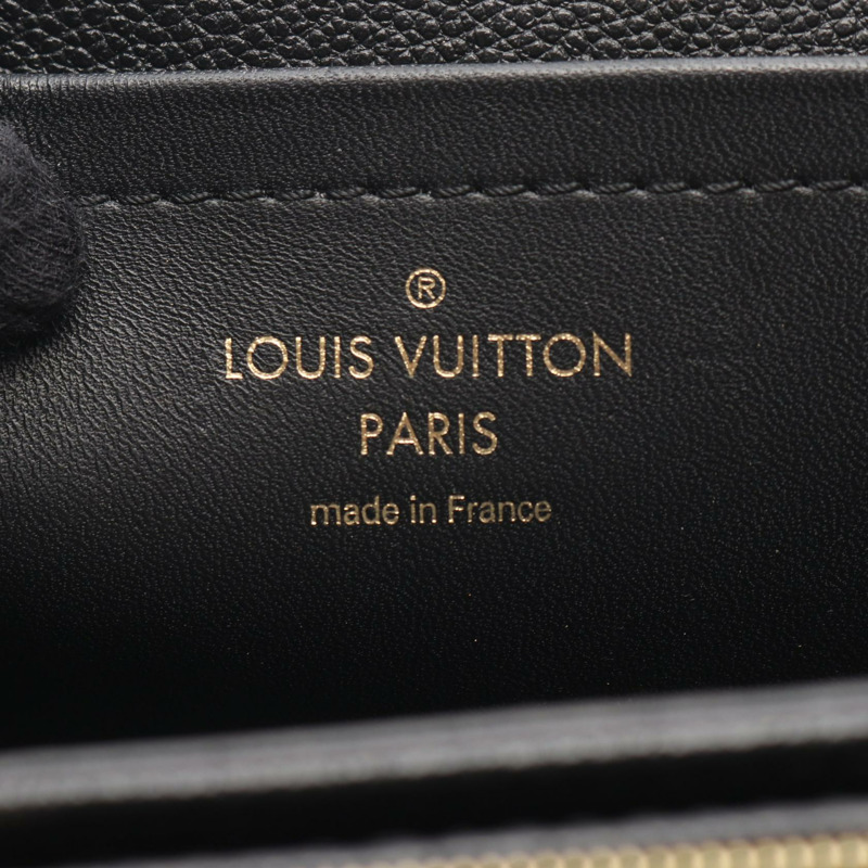 路易威登 Marceau 鏈條單肩包 M46200 Monogram empreinte 皮革黑色-4