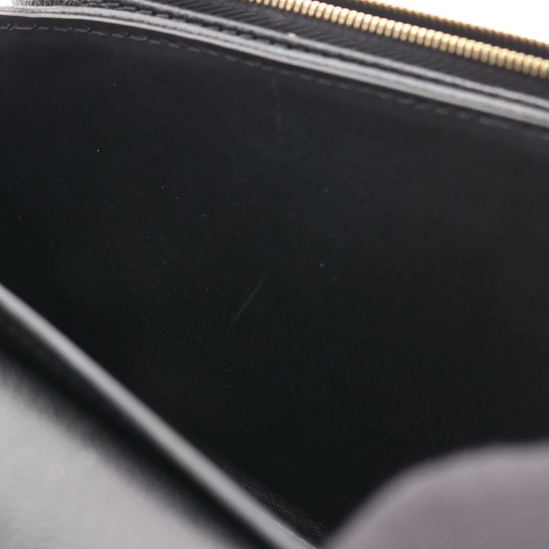 路易威登 Marceau 鏈條單肩包 M46200 Monogram empreinte 皮革黑色-6