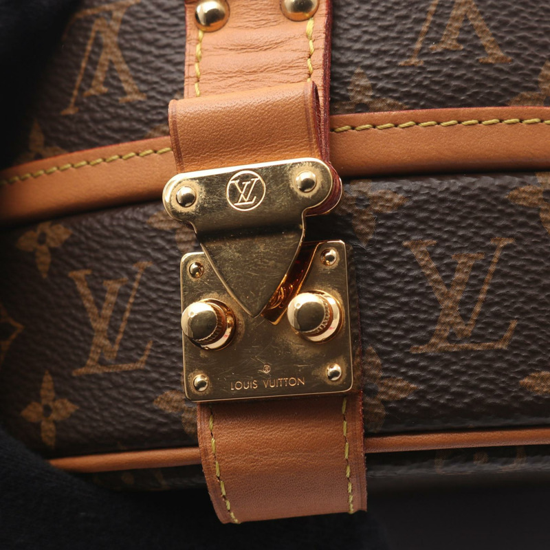 路易威登 Petite Boit Chapeau 斜背包手提包 M43514 Monogram 皮革 LV-6