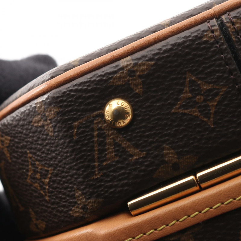 路易威登 Petite Boit Chapeau 斜背包手提包 M43514 Monogram 皮革 LV-7