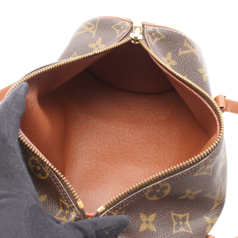 路易威登 Papillon 26 舊手提包 M51366 Monogram 帆布皮革二手-2