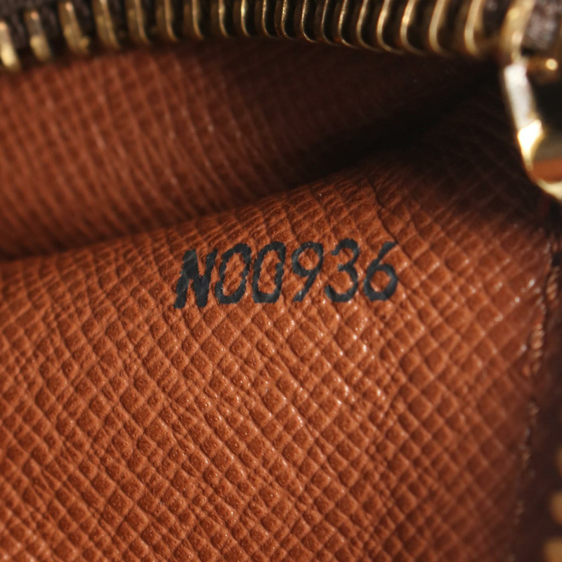 路易威登 Papillon 26 舊手提包 M51366 Monogram 帆布皮革二手-4