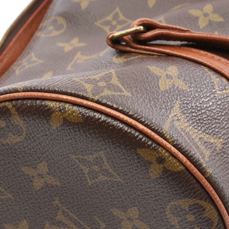 路易威登 Papillon 26 舊手提包 M51366 Monogram 帆布皮革二手-6
