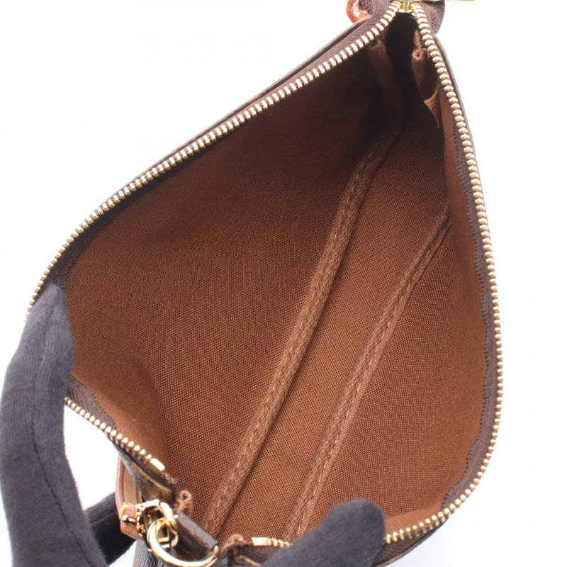 路易威登 Pochette Accessoires 手提包 M51980 Monogram 帆布棕色二手 LV-2