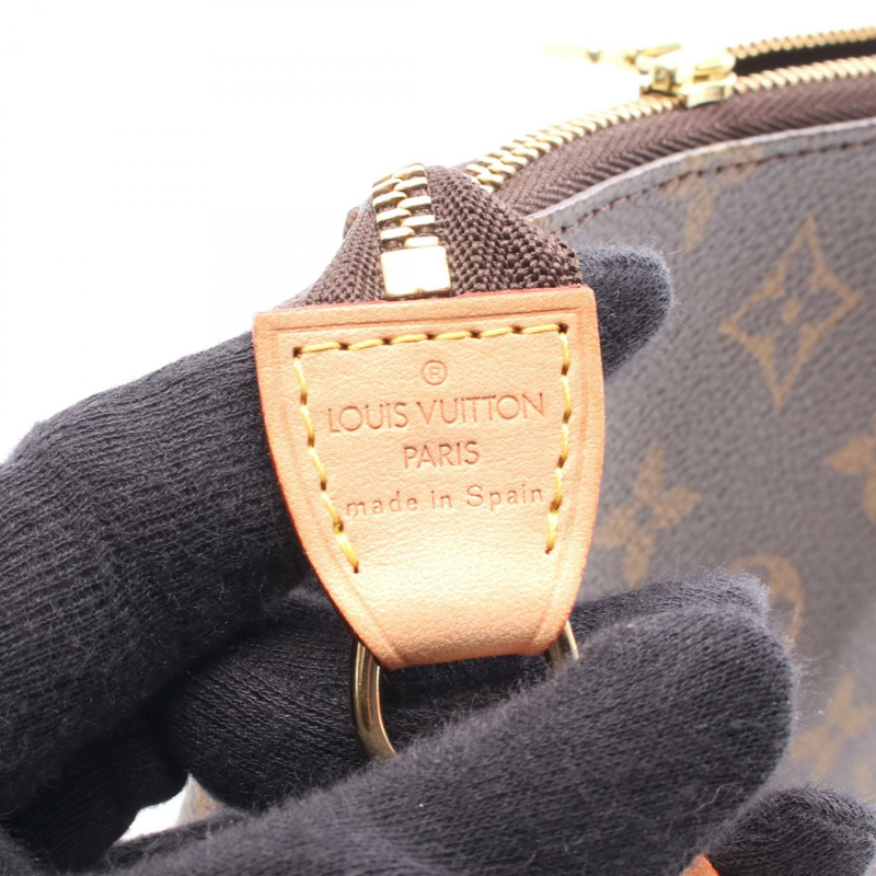 路易威登 Pochette Accessoires 手提包 M51980 Monogram 帆布棕色二手 LV-3