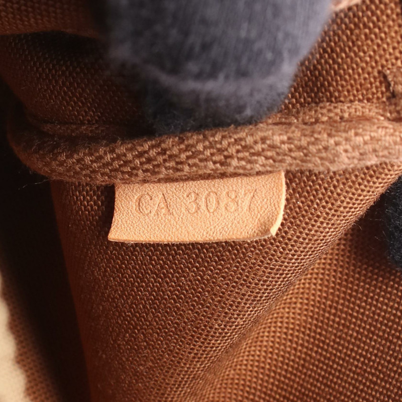 路易威登 Pochette Accessoires 手提包 M51980 Monogram 帆布棕色二手 LV-4