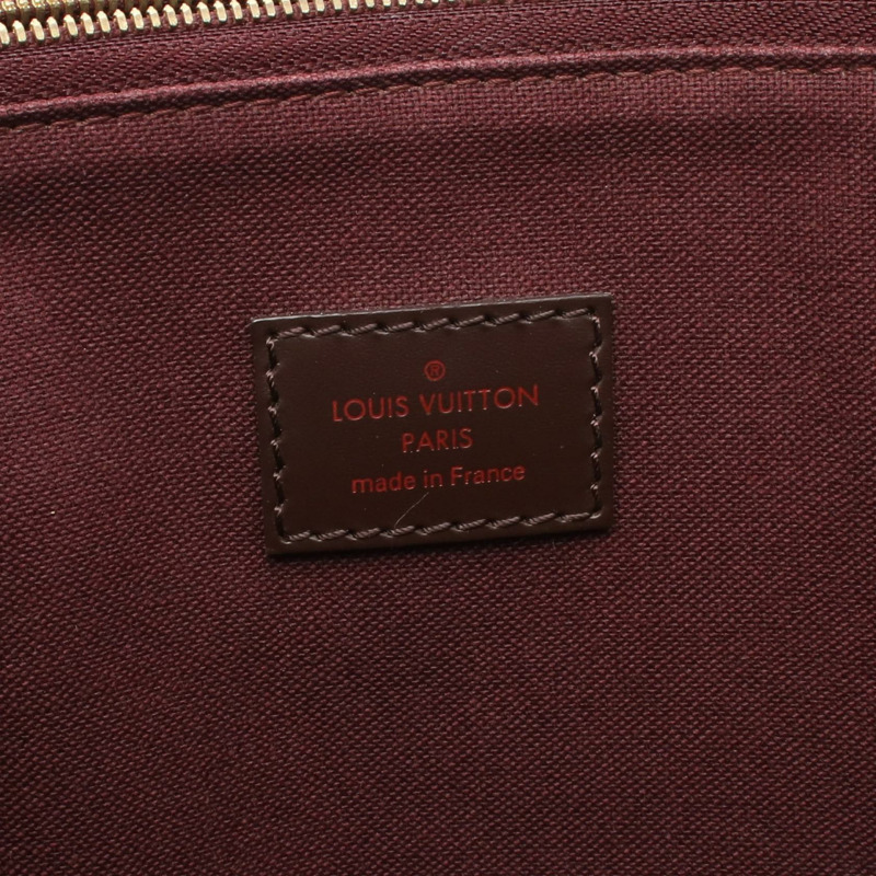路易威登 Hoxton GM 單肩包 N41253 Damier 帆布 Ebene 皮革 二手 LV-3