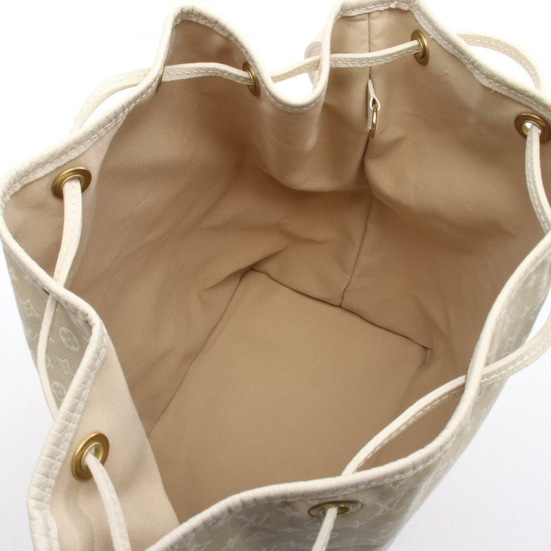 路易威登 Noe 肩背包 M95315 Monogram 迷你 Lin 帆布皮革 米色 二手-2