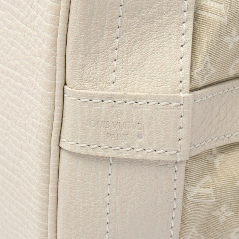 路易威登 Noe 肩背包 M95315 Monogram 迷你 Lin 帆布皮革 米色 二手-3