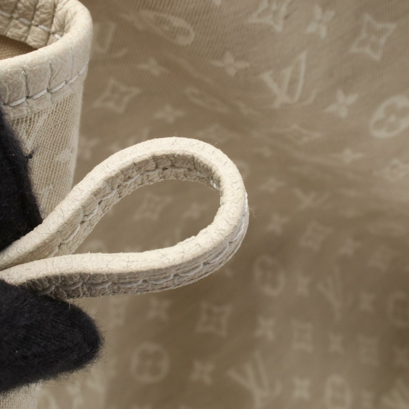 路易威登 Noe 肩背包 M95315 Monogram 迷你 Lin 帆布皮革 米色 二手-6