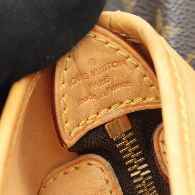 路易威登 Boeshi MM Monogram 單背包 M45714 帆布皮革棕色二手-3