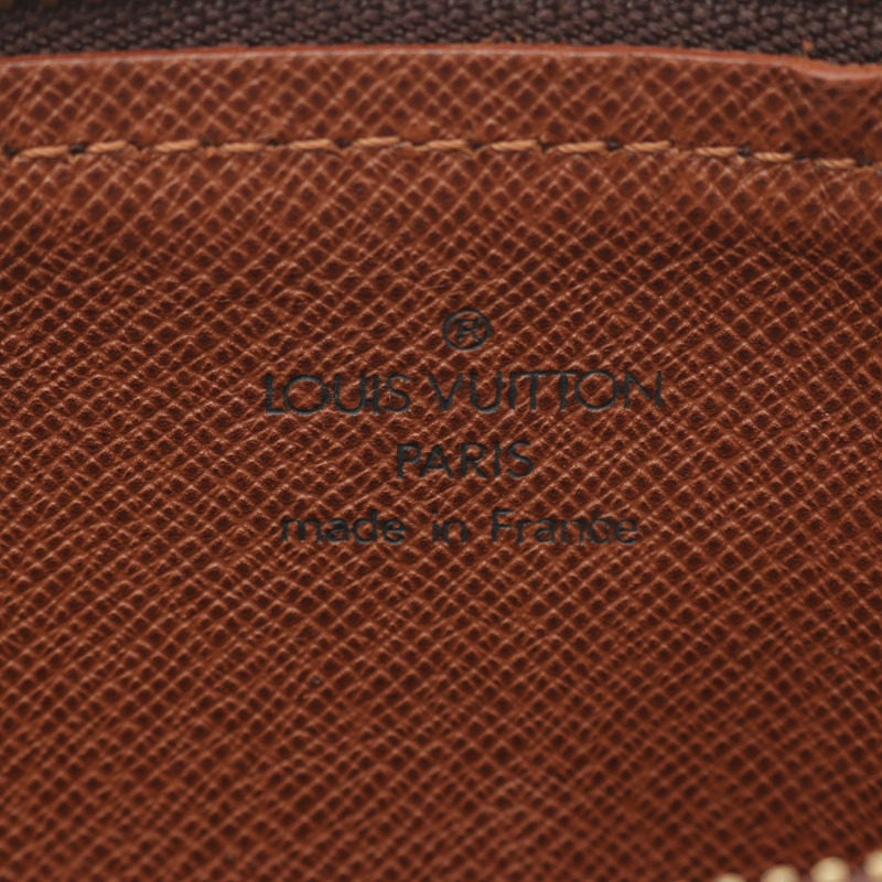 路易威登 Papillon 30 舊式單肩背包 M51365 Monogram 皮革 棕色 LV-3