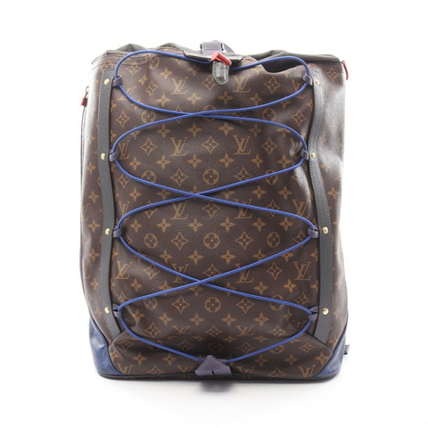 路易威登 Pacific 雙肩包 M43834 Monogram 帆布皮革 二手 LV
