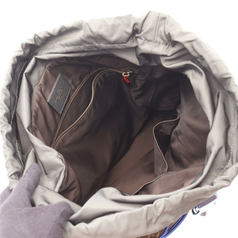 路易威登 Pacific 雙肩包 M43834 Monogram 帆布皮革 二手 LV-2