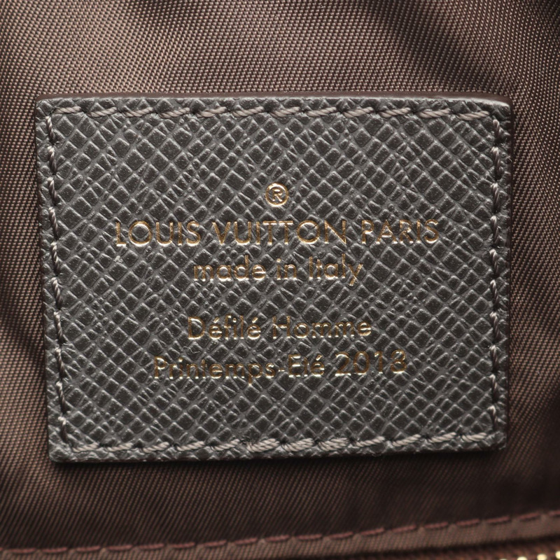 路易威登 Pacific 雙肩包 M43834 Monogram 帆布皮革 二手 LV-3