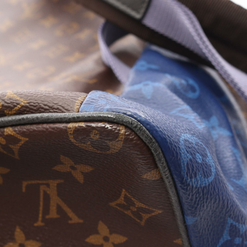 路易威登 Pacific 雙肩包 M43834 Monogram 帆布皮革 二手 LV-6