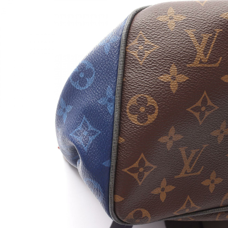 路易威登 Pacific 雙肩包 M43834 Monogram 帆布皮革 二手 LV-10