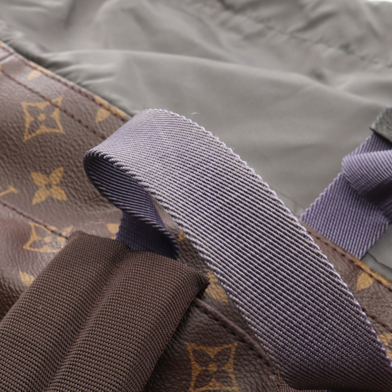 路易威登 Pacific 雙肩包 M43834 Monogram 帆布皮革 二手 LV-11