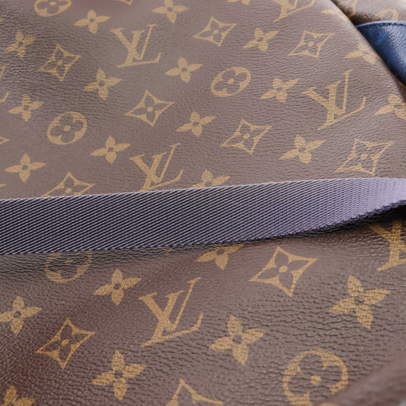 路易威登 Pacific 雙肩包 M43834 Monogram 帆布皮革 二手 LV-12