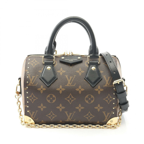 路易威登 Speedy Trunk 20 鏈條單肩背包 M13146 Monogram Reverse LV
