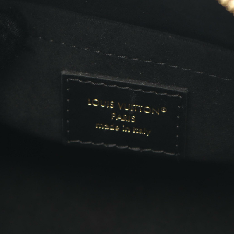 路易威登 Speedy Trunk 20 鏈條單肩背包 M13146 Monogram Reverse LV-3