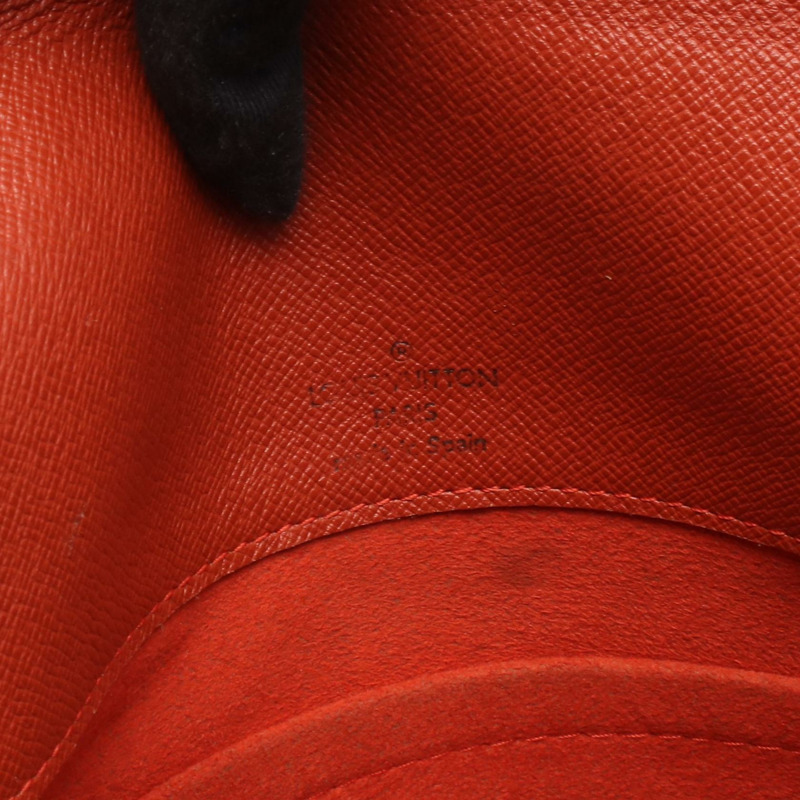 LOUIS VUITTON Musette Salsa 長單肩包 N51300 Damier 帆布 Ebene 二手 LV-3