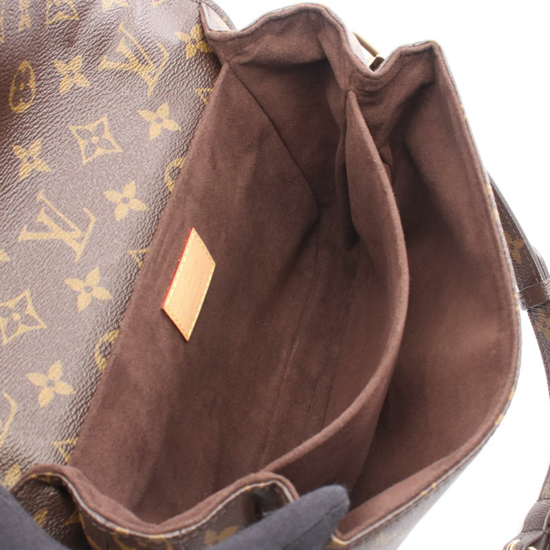 路易威登 Pochette Metis MM 斜背包 M44875 Monogram 棕色皮革-2