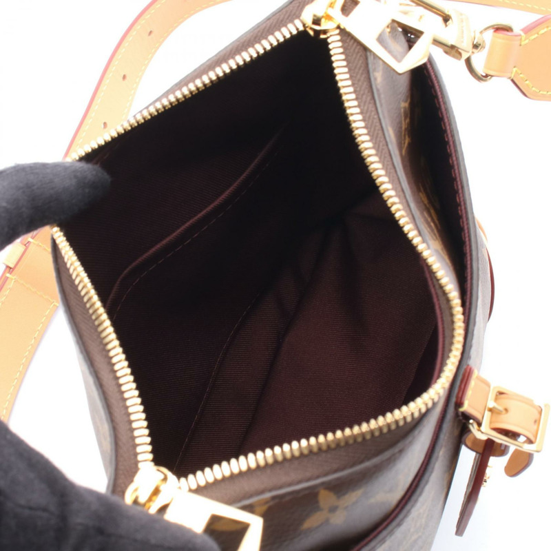 路易威登 Odeon NM PM 斜背包 M45354 Monogram 棕色皮革-2
