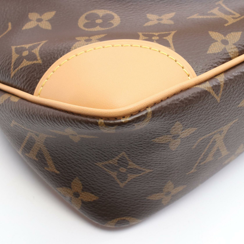 路易威登 Odeon NM PM 斜背包 M45354 Monogram 棕色皮革-4