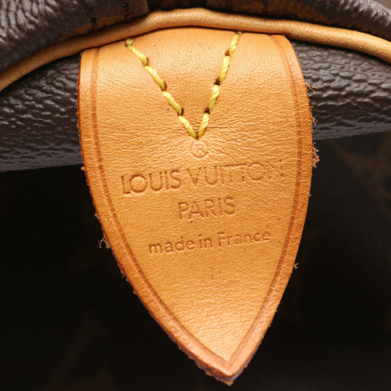 路易威登 Keepall 45 手提旅行包 M41428 Monogram 皮革 棕色 二手 LV-3