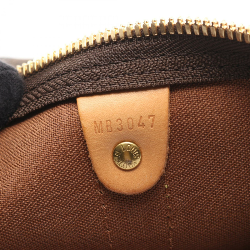 路易威登 Keepall 45 手提旅行包 M41428 Monogram 皮革 棕色 二手 LV-4